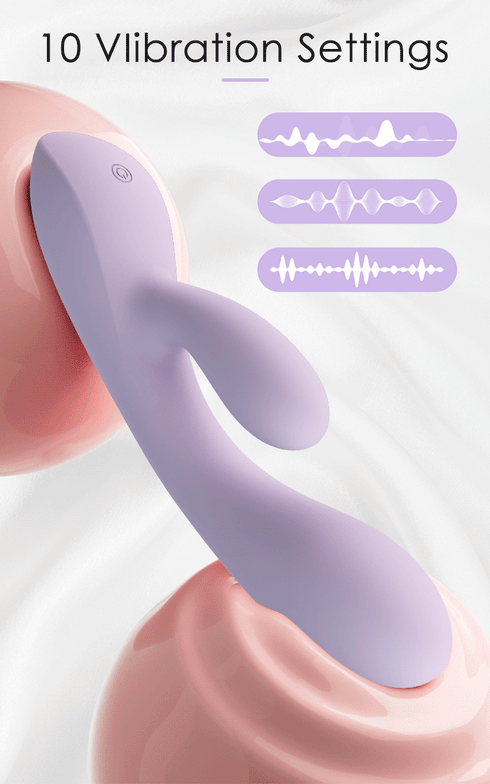 Pretty Love Rosolyn Rabbit Vibrator